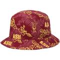 Men's Reyn Spooner Maroon Arizona State Sun Devils Floral Bucket Hat