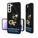 Georgia Tech Yellow Jackets Galaxy Endzone Personalized Bump Case