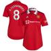 Women's adidas Bruno Fernandes Red Manchester United 2022/23 Home Team Replica Player Jersey