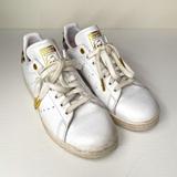 Adidas Shoes | Adidas Stan Smith Snakeskin Floral Mash-Up Sneakers | Color: White | Size: 7.5