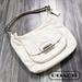 Coach Bags | Coach Shoulder Bag Purse - Leather Cream/Beige | Color: Cream/Tan | Size: Os