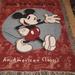 Disney Bedding | Disney Blanket | Color: Blue/Red | Size: 5' X 4'