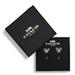 Coach Jewelry | Coach Disney Mickey Mouse X Keith Haring Stud Earrings Set | Color: Black | Size: Os