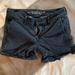 American Eagle Outfitters Shorts | American Eagle Midi Shorts. Size 4 Navy Blue. | Color: Blue | Size: 4