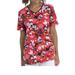 Disney Tops | Disney Mickey And Minnie Scrub Top | Color: Pink/Red | Size: M