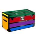 Louis Vuitton Jewelry | Auth Louis Vuitton 2018 `` Time Capsule '' Brooch | Color: Green/Red | Size: 20mm X 35mm