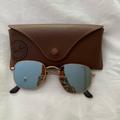 Ray-Ban Accessories | Hexagonal Light Blue Gradient Raybans | Color: Blue | Size: Os