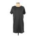 Forever 21 Casual Dress: Gray Dresses - Women's Size Small