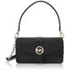 Michael Kors Damen Greenwich Shoulder bag, Schwarz, M EU