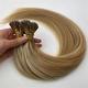 20" Hair Extensions Nano Rings Tip Halo Human Hair Extensions Remy Hair Extensions Double Drawn - 1g/s 50s/pack - (20" #M27/613 Dark Blonde/Light Blonde Mixed)