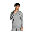 PUMA Men's Ess+ Tape Full-zip Hoodie Fl Sweat, Medium Gray Heather, XL UK