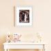 ArtToFrames 10" x 13" Matte Wood Single Picture Frame Wood in White | 13 H x 10 W x 0.75 D in | Wayfair G4098GE244