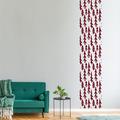 Sweetums Wall Decals Brush Tree Wall Decal Vinyl in Red | 108 H x 22 W in | Wayfair 3887-CRA