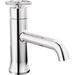 Delta Trinsic Single Hole Bathroom Faucet in Gray | 6.625 H x 5 D in | Wayfair 558-MPU-DST