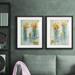 Red Barrel Studio® Still Life Study I Premium Framed Print - Ready To Hang Paper, Solid Wood in Green/Yellow | 16 H x 38 W x 1.5 D in | Wayfair