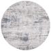 Blue/Gray 79 x 79 x 0.39 in Area Rug - Trent Austin Design® Neuman Vogue 117 Area Rug In Blue/Grey | 79 H x 79 W x 0.39 D in | Wayfair