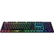 Razer DeathStalker V2 Pro (Red Switch) - Kabellose Optische Low-Profile-Gaming-Tastatur (Lineare Optische Switches, HyperSpeed Wireless, Bluetooth 5.0) QWERTY US-Layout | Schwarz