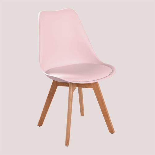 Stuhl Nordic Rosa Haselnuss – Rosa Haselnuss – Sklum