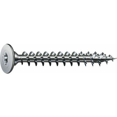 Spax - Flachrückwandkopf für Rückwände, 3,0 x 25 mm, 300 Stück, Vollgewinde, Rückwandkopf, t-star Image