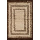 Geometric Gabbeh Kashkoli Wool Rug Hand-knotted Foyer Carpet - 2'0" x 3'0"