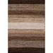 Striped Gabbeh Kashkoli Modern Rug Wool Hand-knotted Foyer Carpet - 2'0" x 2'11"