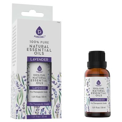 Pursonic 30ML Bottle Pure Lavender Essential Oil