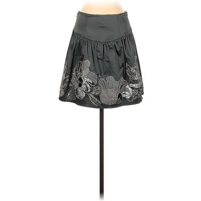 Karen Millen Formal A-Line Skirt Mini: Black Bottoms - Women's Size Small
