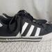 Adidas Shoes | Men's Adidas Daily Team Black White Classic Size 9 Sneakers Saude Stripes | Color: Black/White | Size: 9