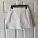 Adidas Shorts | Adidas Stretch White Running Athletic Tennis Work Out Skort Skirt Short Shorts 2 | Color: White | Size: 2