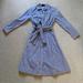 J. Crew Dresses | New J.Crew Jcrew Striped Shirt Dress Blue And White 00 Xxs | Color: Blue/White | Size: 00
