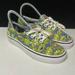 Vans Shoes | Disney Aliens Toy Story Woody Vans Shoes W5.5 | Color: Green | Size: 5.5