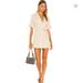 Free People Dresses | Free People Clementine Mini Dress In Natural | Color: Cream | Size: Xs