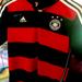 Adidas Shirts & Tops | Adidas 2014/15 German National Soccer Team Jersey | Color: Black/Red | Size: Lb