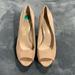 Jessica Simpson Shoes | Jessica Simpson Heels | Color: Tan | Size: 7.5