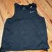 Nike Tops | Dark Charcoal // Faded Black Nike Tank. Perfect Condition Size Small | Color: Black/Gray | Size: S