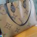 Louis Vuitton Bags | Louis Vuitton On The Go Gm Reversible Authentic | Color: Brown | Size: Gm