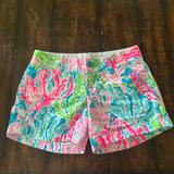 Lilly Pulitzer Shorts | Lilly Pulitzer Shorts | Color: Blue/Pink | Size: 00