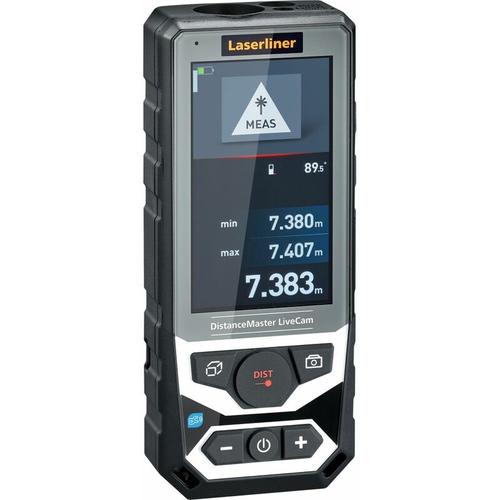 Laserliner - Laser-Entfernungsmesser DistanceMaster LiveCam mit HD-Kamera