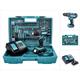 Makita - dhp 482 SAX5 Akku Schlagbohrschrauber 18 v 62 Nm + 1x Akku 2,0 Ah + Ladegerät + 101 tlg.