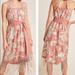 Anthropologie Dresses | Anthropologie Tassel Embroidered Dress In Blush | Color: Red | Size: 2