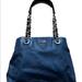 Kate Spade Bags | Kate Soade New York Leather Navy Tote | Color: Blue | Size: O