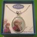 Disney Accessories | Brand New Silver Frozen Charm Necklace | Color: Silver | Size: Osg