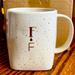 Anthropologie Kitchen | Anthropologie Monogram F Mug | Color: Cream | Size: Os