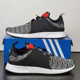 Adidas Shoes | Adidas Originals X_plr Sneakers Black Oreo Red Casual Men's Shoes | Color: Black/Red | Size: Various