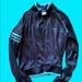 Adidas Jackets & Coats | Black Adidas Sports Jacket - Size Small | Color: Black/Blue | Size: S