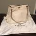 Coach Bags | Coach Turn Lock Purse | Color: White | Size: Os