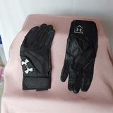 Under Armour Other | Boy's Under Armour Batting Gloves (M), 2 Gloves, 1 Pair, Black | Color: Black | Size: Youth Medium