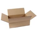 100 x Single Wall 12" x 9" x 4" Inches (30.5 x 22.9 x 10 cm) Royal Mail Small Parcel Size Cardboard Mailing Cartons/Postal Boxes, Durable & Perfect for Any Online Business, Bulk Discount Price, Kraft