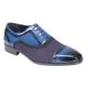 Xposed Mens Formal Brogues Navy Suede Leather[EL0759-NAVY-11UK]