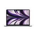 Apple 2022 MacBook Air Laptop mit M2 Chip: 13,6" Liquid Retina Display, 8GB RAM, 256 GB SSD Speicher, beleuchtete Tastatur, 1080p FaceTime HD Kamera. Kompatibel mit iPhone/iPad; Space Grau